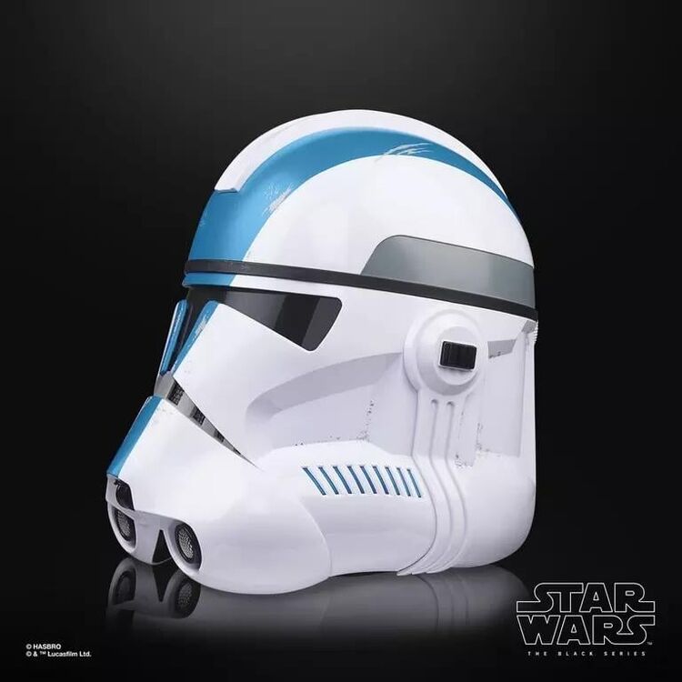 Product Hasbro Disney: Star Wars The Black Series - Clone Trooper 501st Legion Premium Electronic Helmet (G0707) image