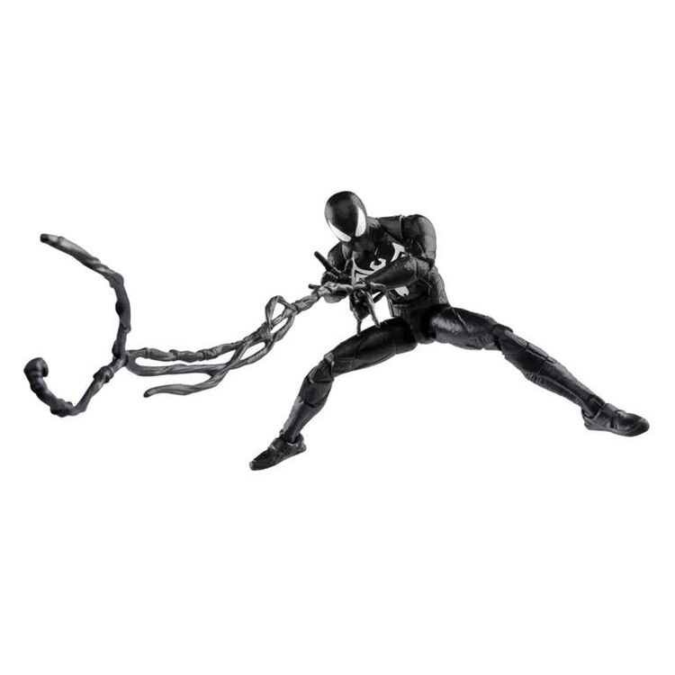 Product Φιγούρα Δράσης Hasbro Fans Spider-Man: Legends - Legends Gverse Black Suit Spiderman (G0834) image