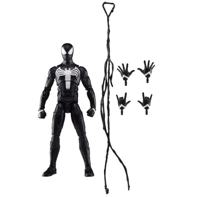 Product Φιγούρα Δράσης Hasbro Fans Spider-Man: Legends - Legends Gverse Black Suit Spiderman (G0834) image