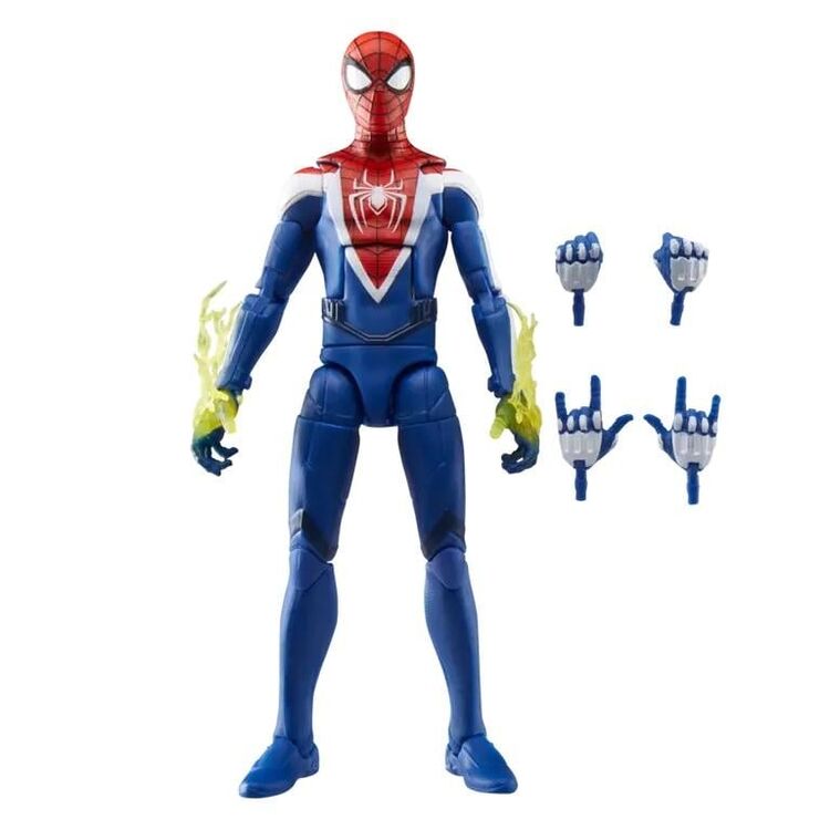 Product Φιγούρα Δράσης Hasbro Fans Spider-Man: Legends - Legends Gverse Upgraded Spiderman (G0835) image