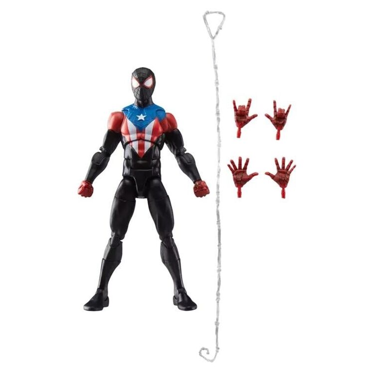 Product Hasbro Fans Spider-Man: Legends - Legends Gverse Boricua Spiderman (G0836) image