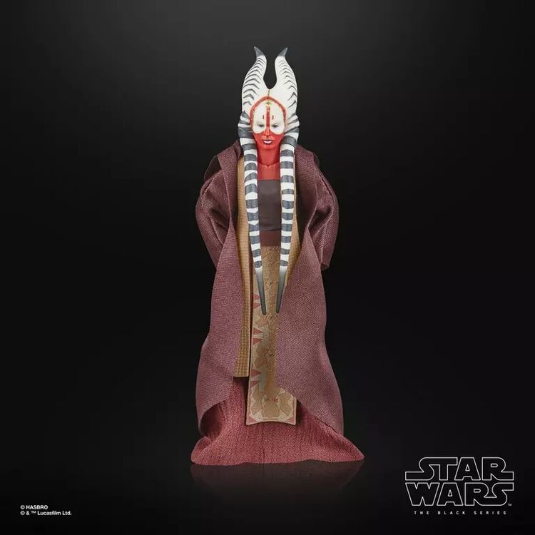 Product Hasbro Fans Disney Star Wars: The Black Series Attack of the Clones - Shaak Ti Action Figure (15cm) (G0886) image