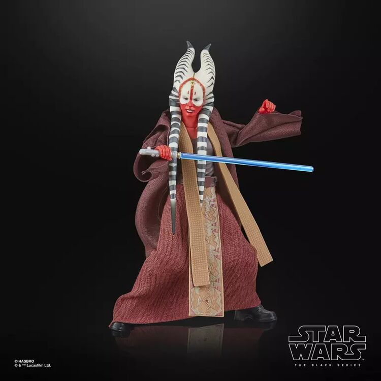 Product Hasbro Fans Disney Star Wars: The Black Series Attack of the Clones - Shaak Ti Action Figure (15cm) (G0886) image