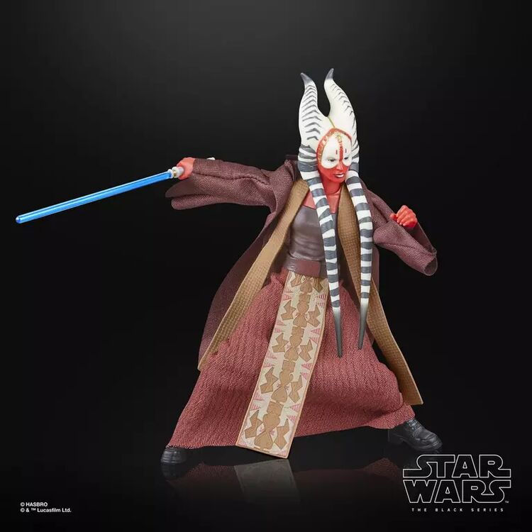 Product Hasbro Fans Disney Star Wars: The Black Series Attack of the Clones - Shaak Ti Action Figure (15cm) (G0886) image