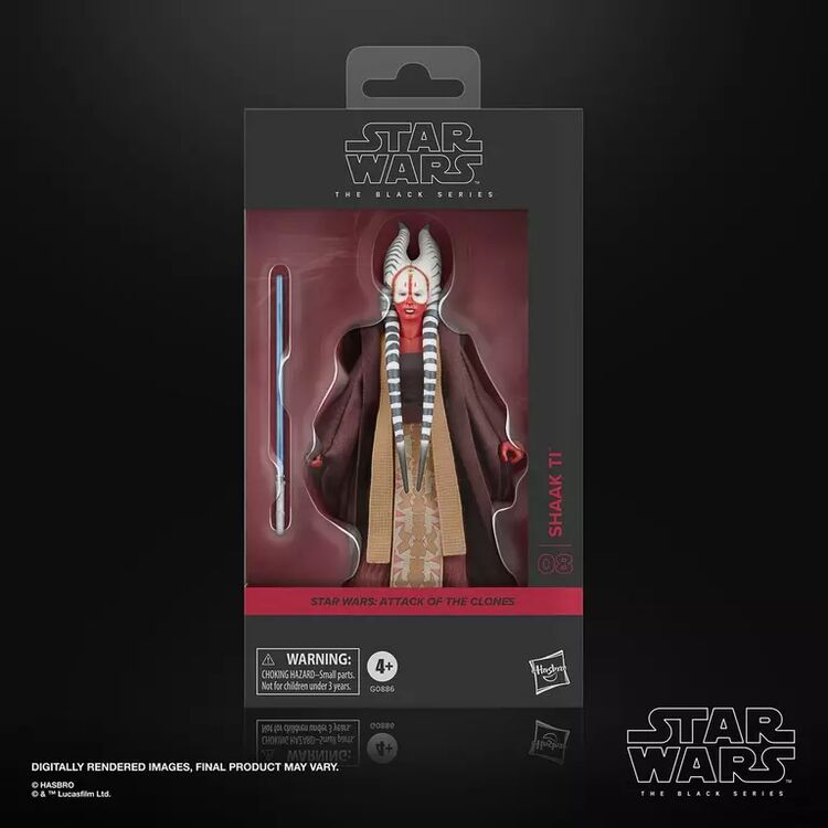 Product Hasbro Fans Disney Star Wars: The Black Series Attack of the Clones - Shaak Ti Action Figure (15cm) (G0886) image