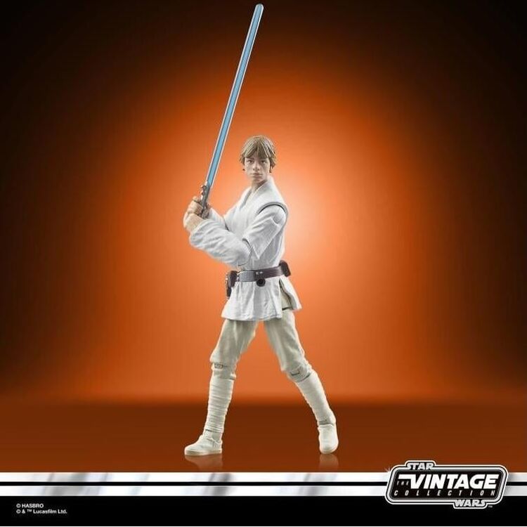 Product Hasbro Fans Disney Star Wars: Episode IV Vintage Collection - Luke Skywalker Action Figure (10cm) (G0903) image
