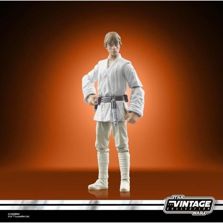 Product Hasbro Fans Disney Star Wars: Episode IV Vintage Collection - Luke Skywalker Action Figure (10cm) (G0903) image