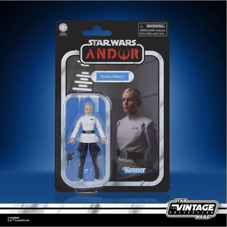 Product Hasbro Fans Disney Star Wars: Andor Vintage Collection - Dedra Meero Action Figure (10cm) (G0905) image