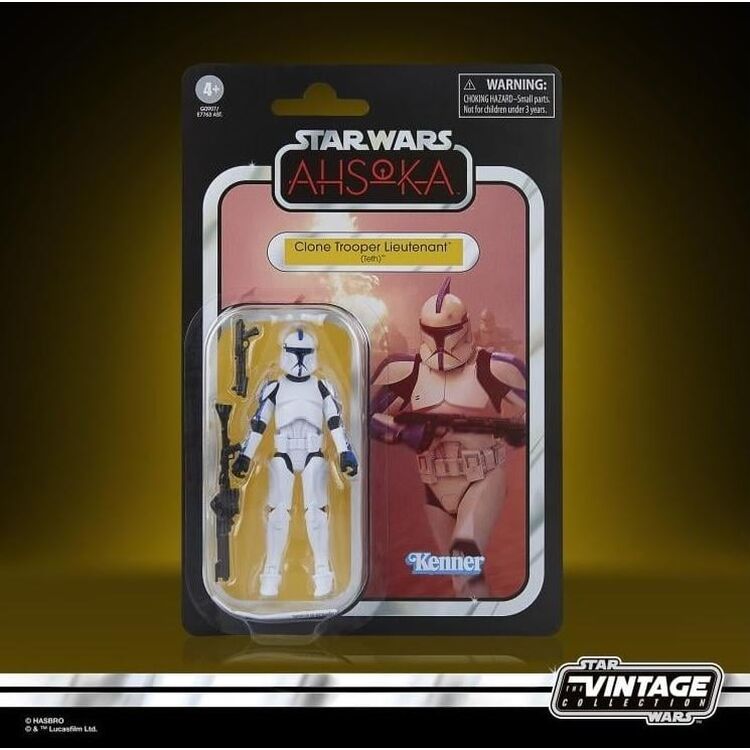 Product Hasbro Fans Disney Star Wars: Ahsoka Vintage Collection - Clone Trooper Lieutnant (Teth) Action Figure (10cm) (G0907) image