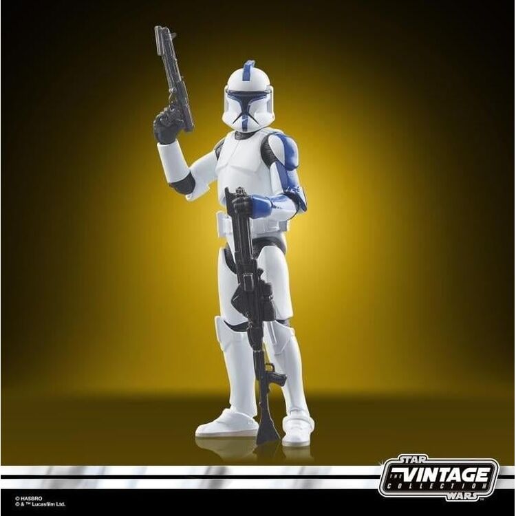 Product Hasbro Fans Disney Star Wars: Ahsoka Vintage Collection - Clone Trooper Lieutnant (Teth) Action Figure (10cm) (G0907) image