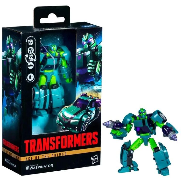 Product Hasbro Fans Transformers: Age of Primes Deluxe Class - Waspinator Action Figure (14cm) (G1025) image