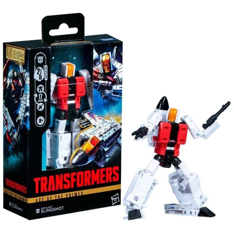 Product Hasbro Fans Transformers: Age of Primes Deluxe Class - Slingshot Action Figure (14cm) (G1032) image