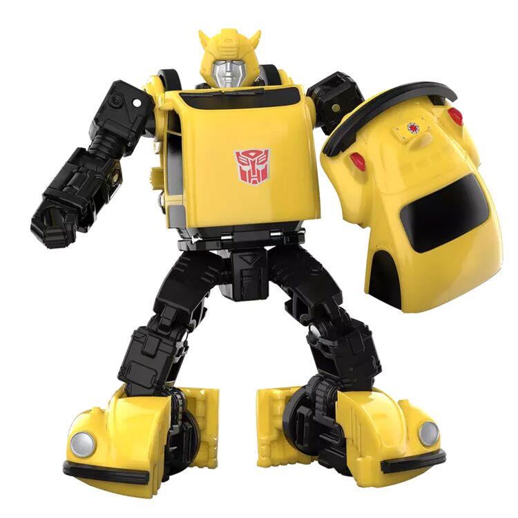 Product Hasbro Fans Transformers: Heroic Autobot Retro - G1 Autobot Bumblebee Action Figure (13cm) (G1093) image