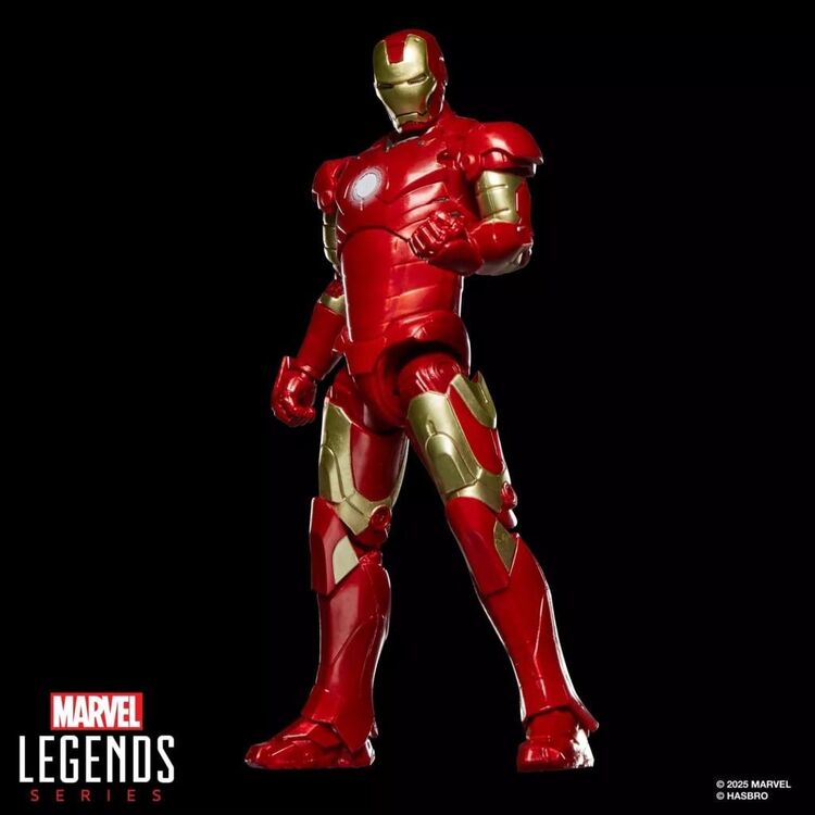 Product Φιγούρα Δράσης Hasbro Marvel: Legends Series - Iron Man III (G2055) image