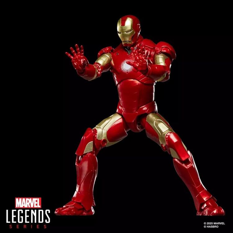 Product Φιγούρα Δράσης Hasbro Marvel: Legends Series - Iron Man III (G2055) image