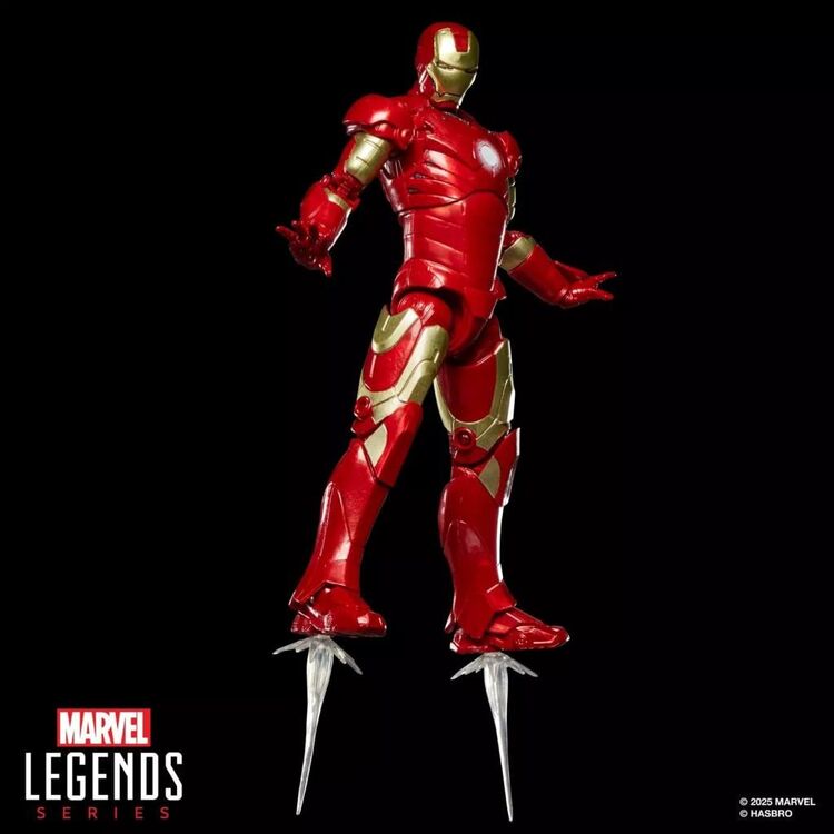 Product Φιγούρα Δράσης Hasbro Marvel: Legends Series - Iron Man III (G2055) image