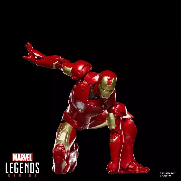 Product Φιγούρα Δράσης Hasbro Marvel: Legends Series - Iron Man III (G2055) image