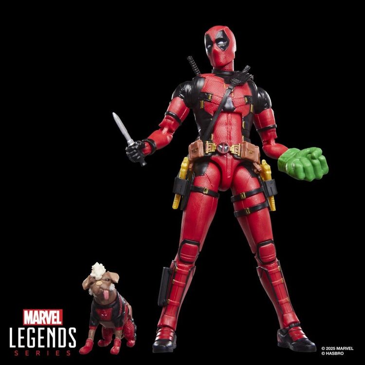 Product Φιγούρα Δράσης Marvel Deadpool And Wolverine -Dogpool & Deadpool  Figure Legends Series image
