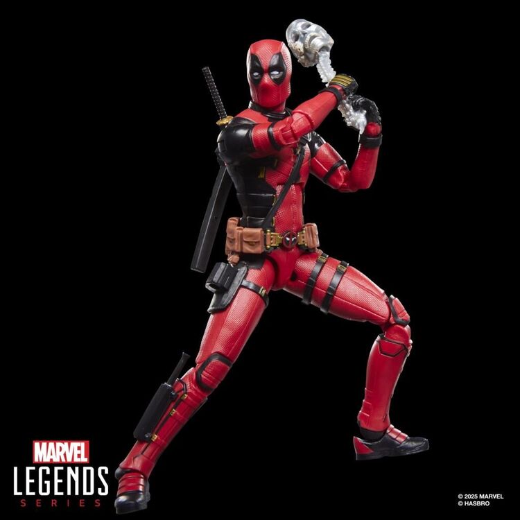 Product Φιγούρα Δράσης Marvel Deadpool And Wolverine -Dogpool & Deadpool  Figure Legends Series image