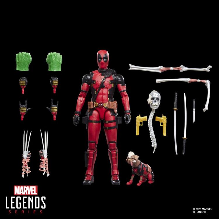 Product Φιγούρα Δράσης Marvel Deadpool And Wolverine -Dogpool & Deadpool  Figure Legends Series image