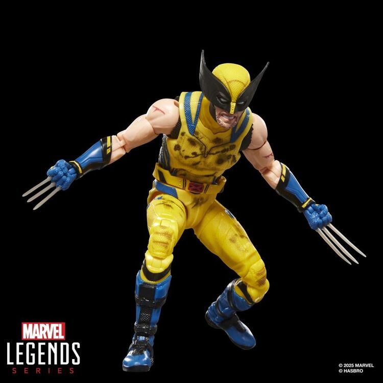 Product Φιγούρα Δράσης Marvel Deadpool And Wolverine -Wolverine Figure Legends Series image