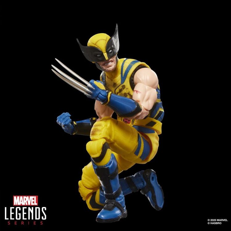 Product Φιγούρα Δράσης Marvel Deadpool And Wolverine -Wolverine Figure Legends Series image