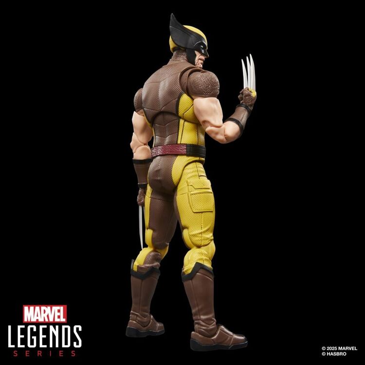 Product Marvel Deadpool And Wolverine -Wolverine (Brown Suit) Figure Legends Series image