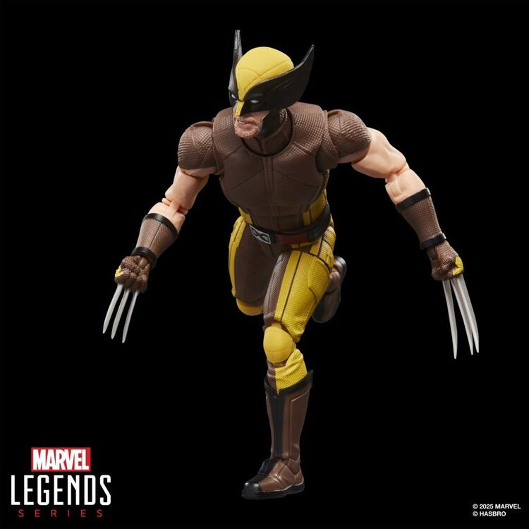 Product Marvel Deadpool And Wolverine -Wolverine (Brown Suit) Figure Legends Series image