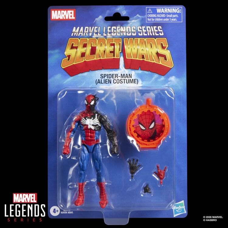 Product Marvel Spider-Man "Secret Wars" Figure Legends image