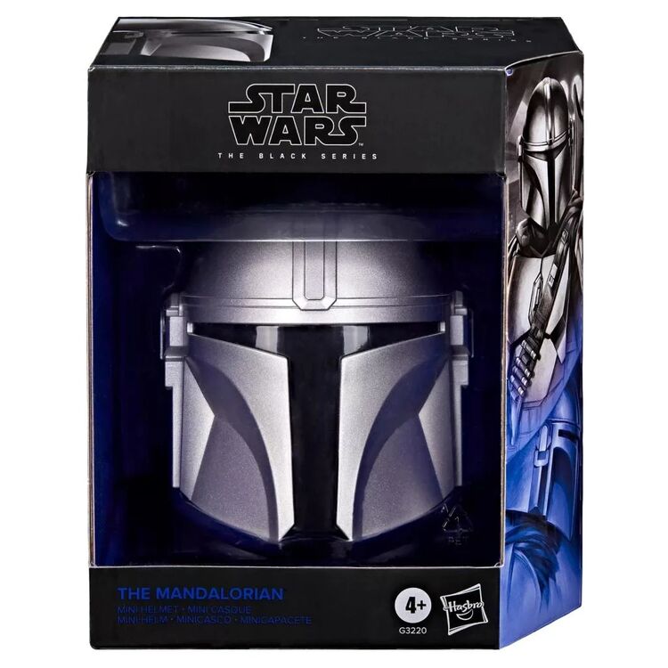 Product Μίνι Ρέπλικα Star Wars  The Mandalorian Mini Helmet  FigureBlack Series image