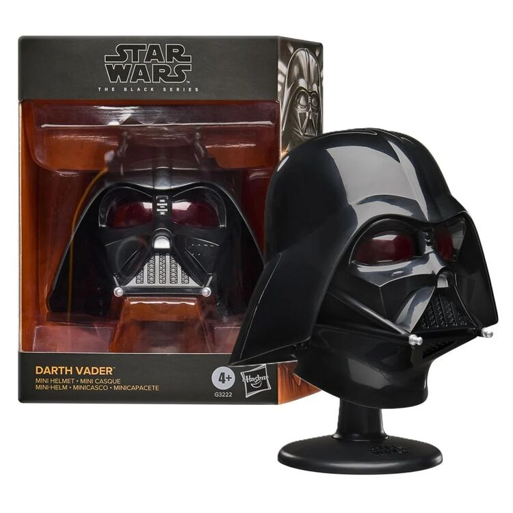 Product Ρέπλικα Κράνους Star  Wars  Darth Vader  Mini Figure BlackSeries image
