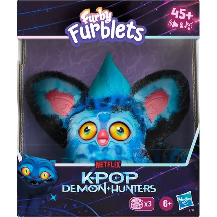 Product Φιγούρα K-Pop Demon Hunters Derpy  Furblets image