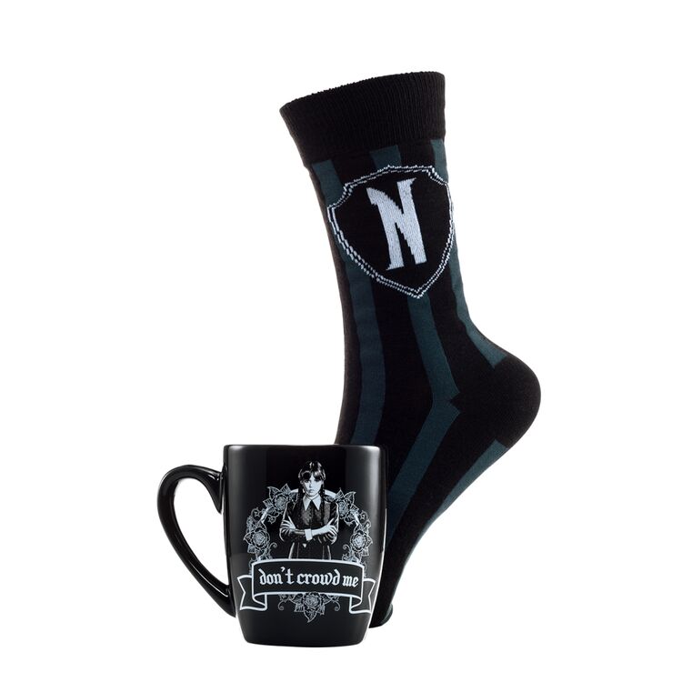 Product Κούπα & Κάλτσες Wednesday Mug And Socks image