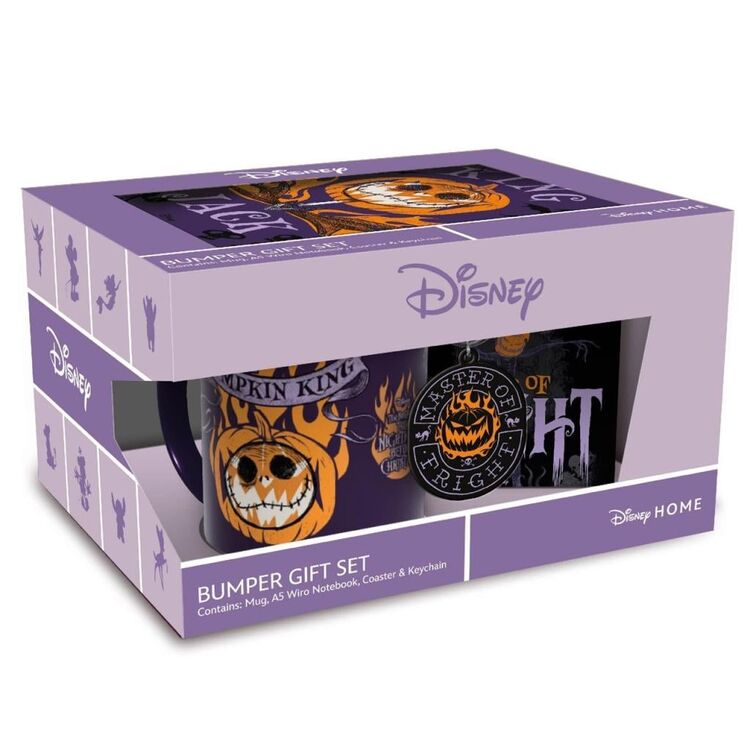 Product Σετ Δώρου Nightmare Before Christmas Bumper Gift Set  Mug, Coaster, Keychain & Notebook image