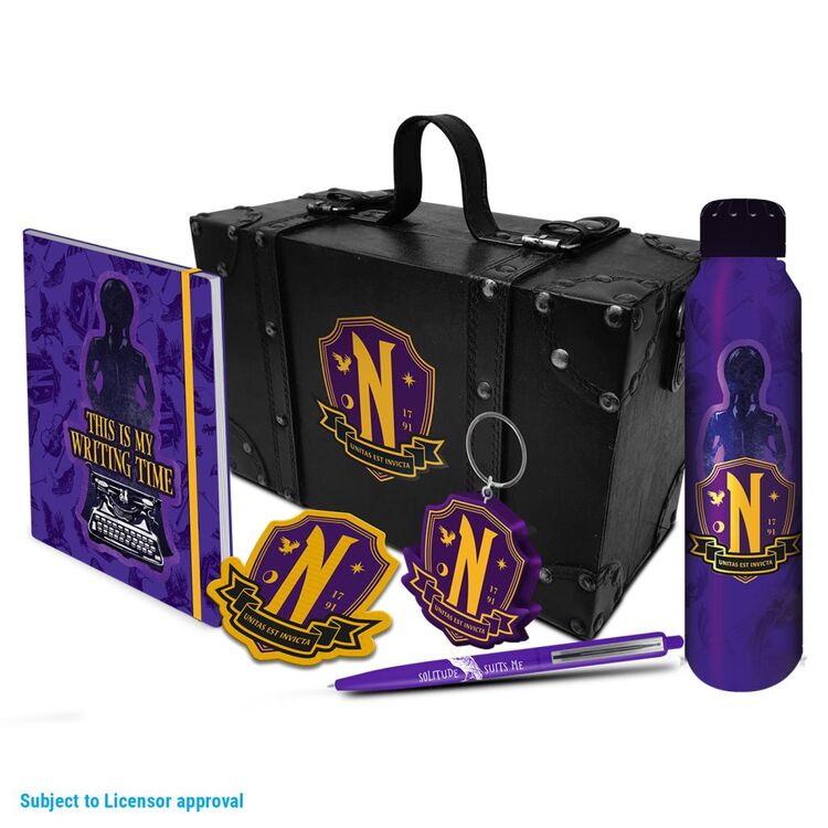 Product Σετ Δώρου Wednesday Ravens Premium Trunk Gift image