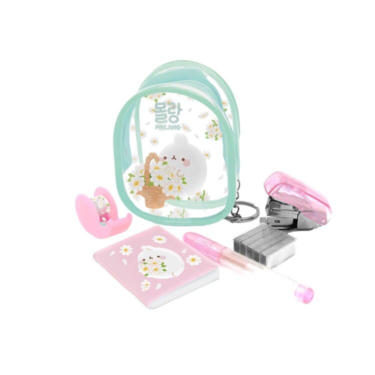Product Σετ Γραφικής Ύλης Molang Blossom Mini Stationery Set image