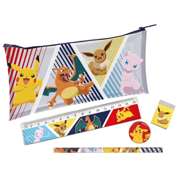 Product Σετ Γραφικής Ύλης Pokemon  (5pc) image