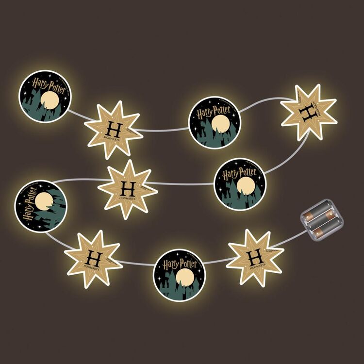 Product Harry Potter Christmas Garland Light Up image