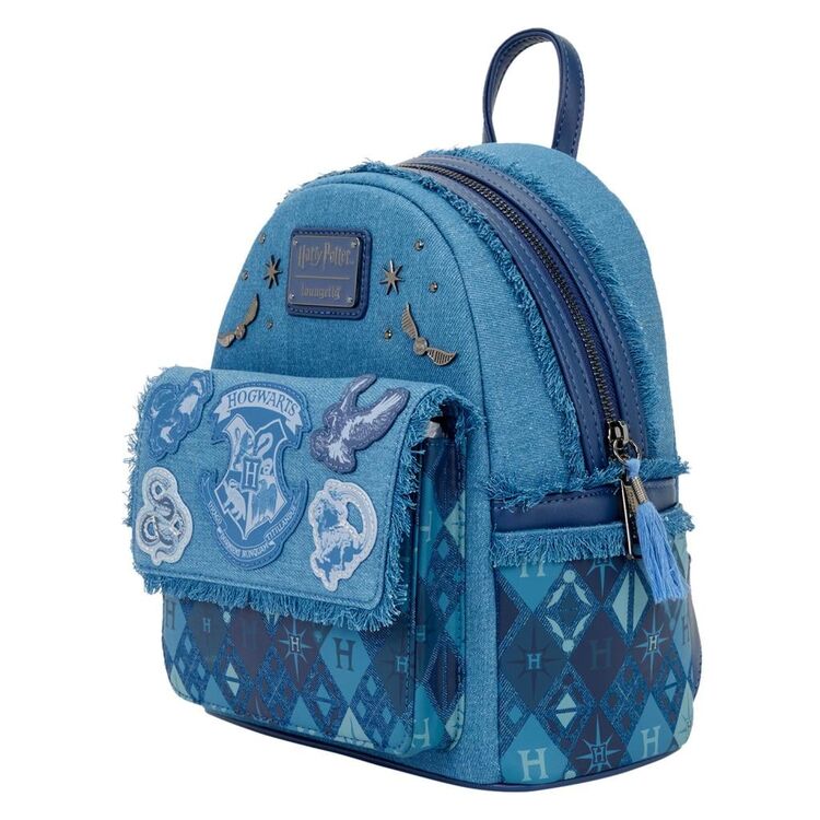 Product Τσάντα Πλάτης Loungefly Warner Bros: Harry Potter - Denim Mini Backpack image
