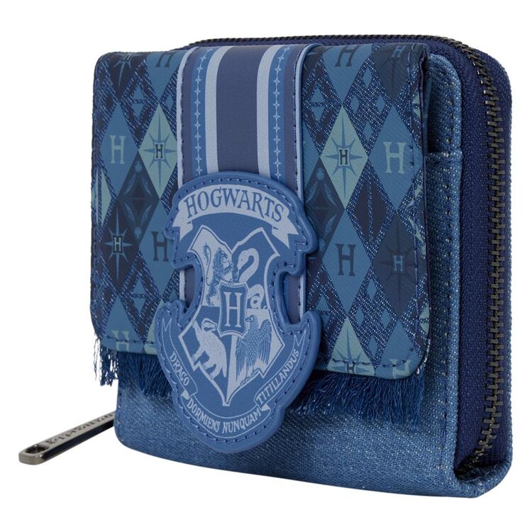 Product Πορτοφόλι Loungefly Warner Bros: Harry Potter Denim Tri-Fold Wallet image