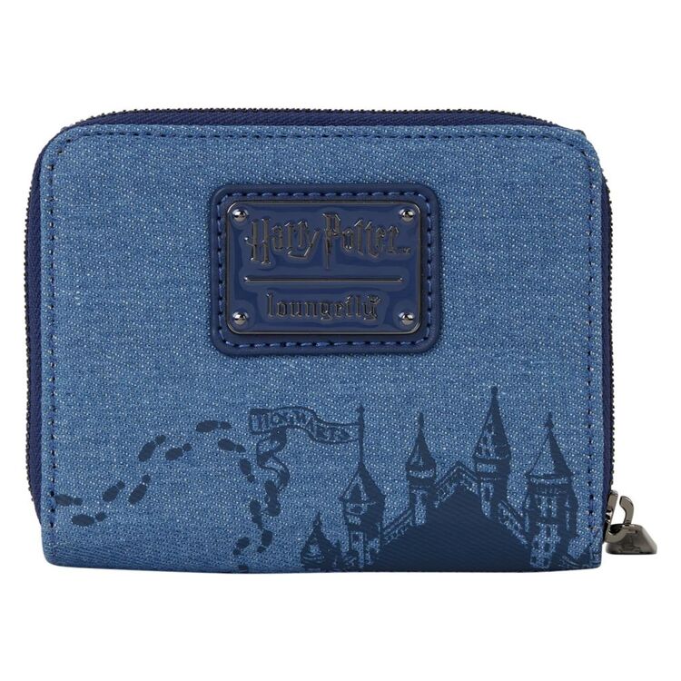 Product Πορτοφόλι Loungefly Warner Bros: Harry Potter Denim Tri-Fold Wallet image
