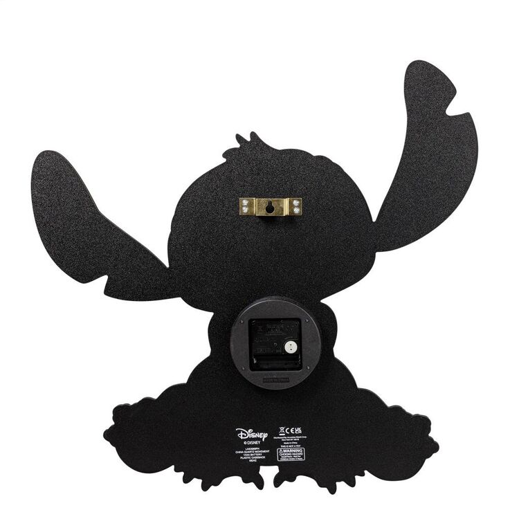 Product Ρολόι Τοίχου Disney Stitch Shaped image