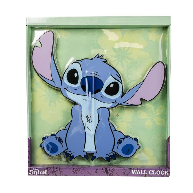 Product Ρολόι Τοίχου Disney Stitch Shaped image