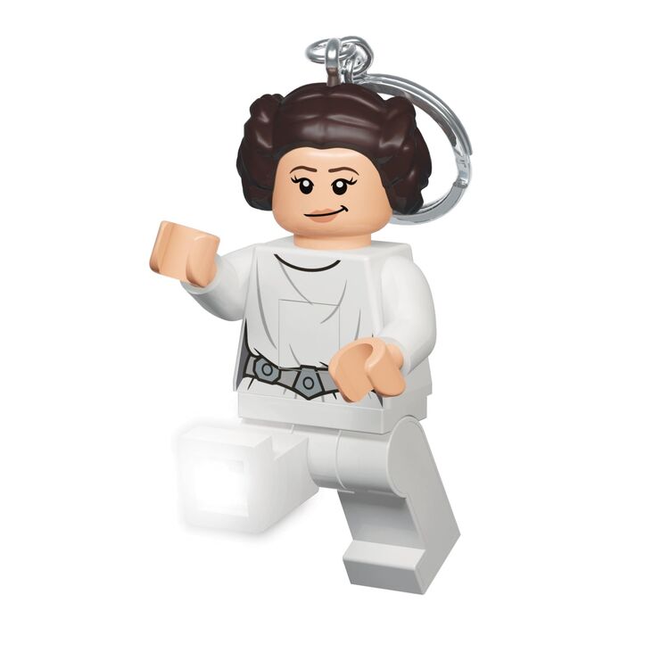 Product Μπρελόκ KE109 LEGO®  Star Wars Princess Leia Key Light image