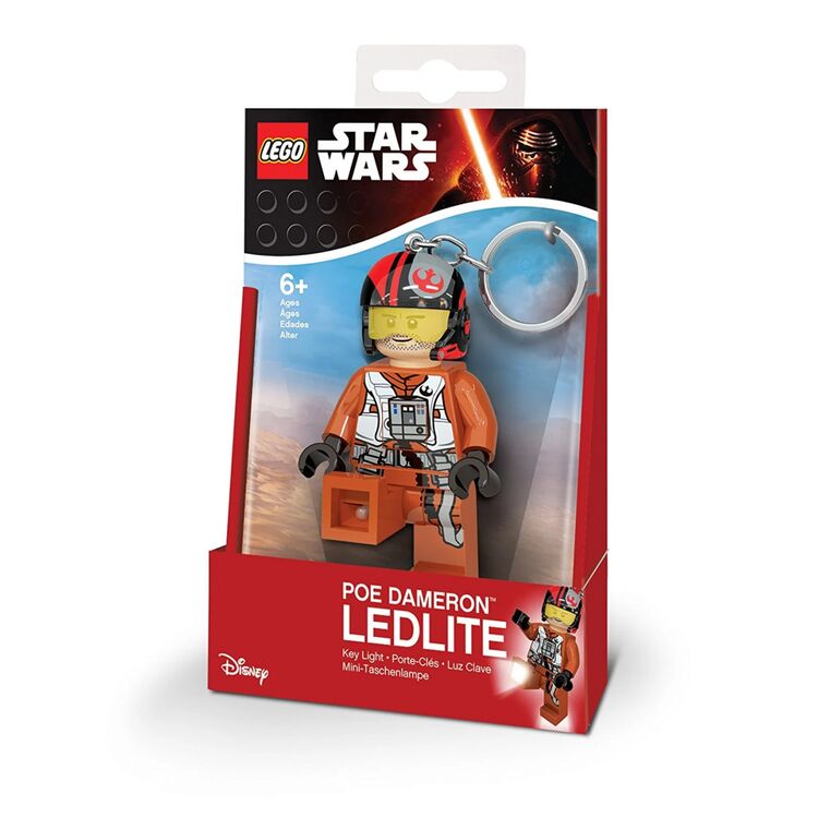 Product Keychain KE95 LEGO®  Star Wars- Poe Dameron Key Light image