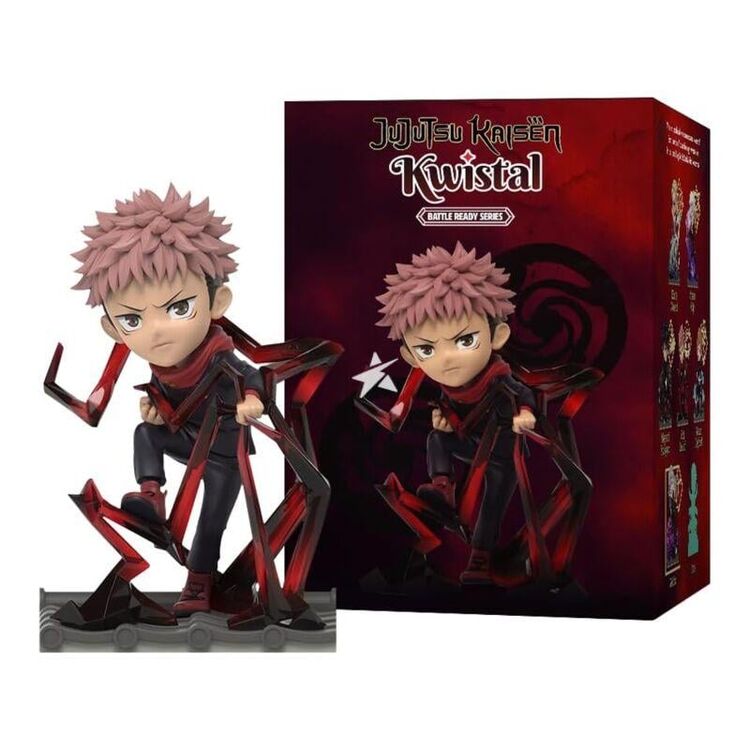 Product Φιγούρα Mighty Jujutsu Kaisen: Kwistal Fwendz Battle Ready Series 4  Blind Box (1pc) 1τμχ Τυχαία Επιλογή image