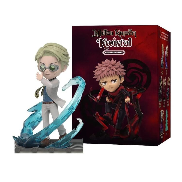 Product Φιγούρα Mighty Jujutsu Kaisen: Kwistal Fwendz Battle Ready Series 4  Blind Box (1pc) 1τμχ Τυχαία Επιλογή image