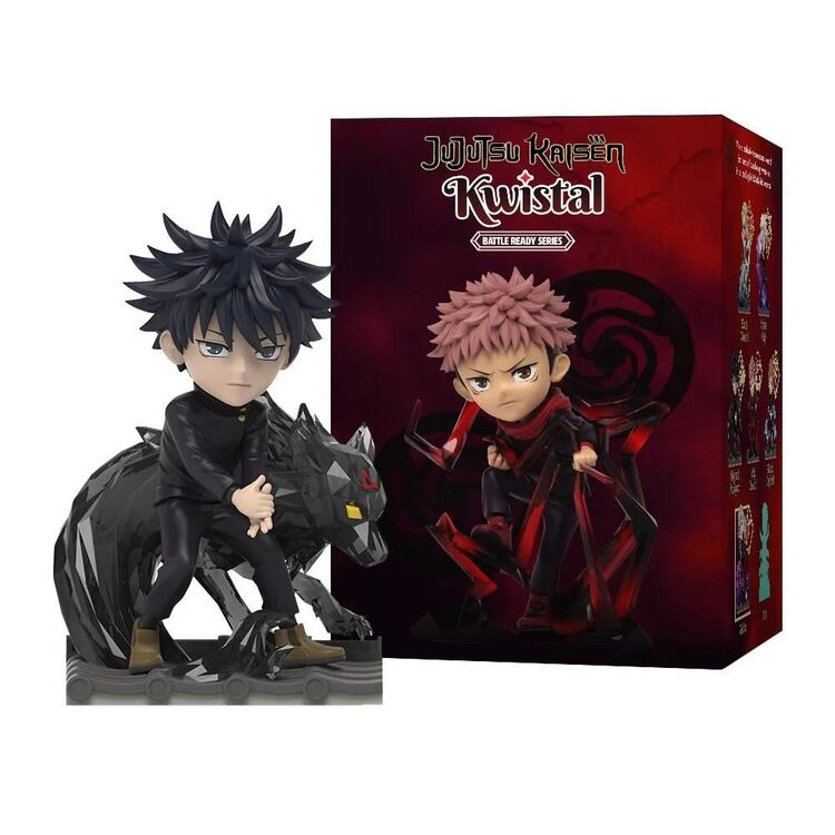 Product Φιγούρα Mighty Jujutsu Kaisen: Kwistal Fwendz Battle Ready Series 4  Blind Box (1pc) 1τμχ Τυχαία Επιλογή image