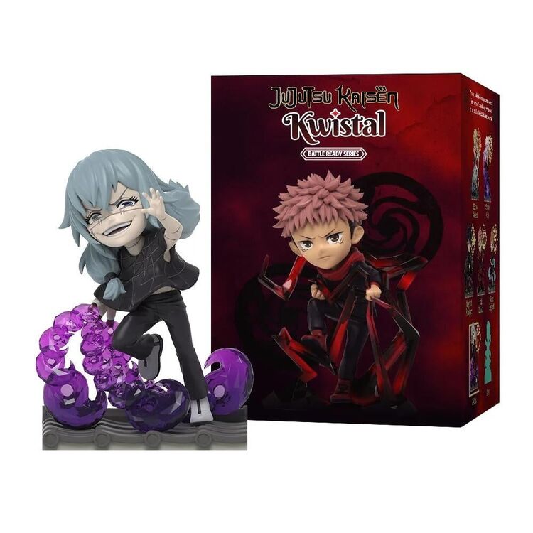 Product Φιγούρα Mighty Jujutsu Kaisen: Kwistal Fwendz Battle Ready Series 4  Blind Box (1pc) 1τμχ Τυχαία Επιλογή image