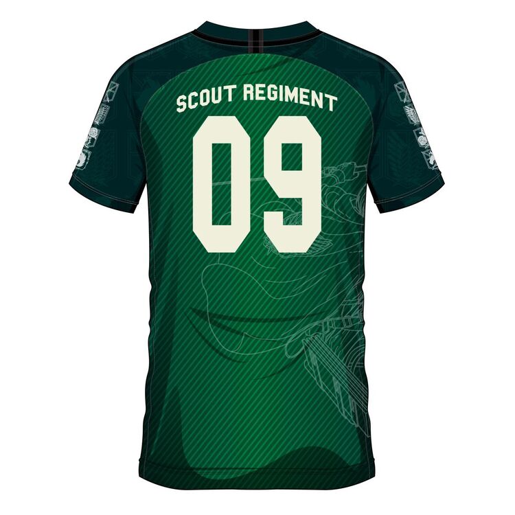Product Soccer Jersey Scout Regiment 09 image